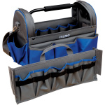 Bolsa abierta 19"- base rígida con panel desplegable