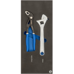 Foam 2 piezas Ajustable + tenacilla 1/3