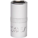 Dado 1/4" hexagonal 3/8"