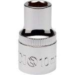 Dado 1/2" hexagonal 23 mm