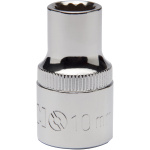 Dado 1/2" bihexagonal 9 mm