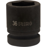 Dado de impacto 1" hexagonal 42mm