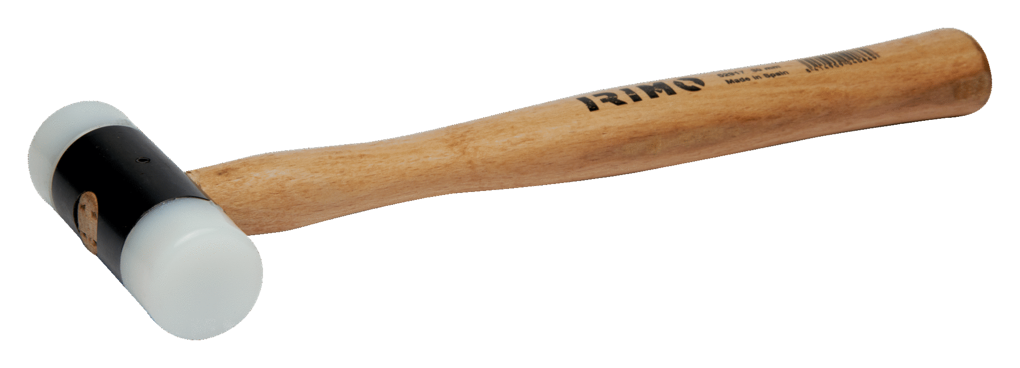 Martillo nylon mango madera, 22mm - SIPACIFICO