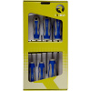 Juego 6 destornilladores boca TORX® T10-T30