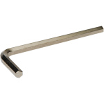 Llave hexagonal niquelada 3mm
