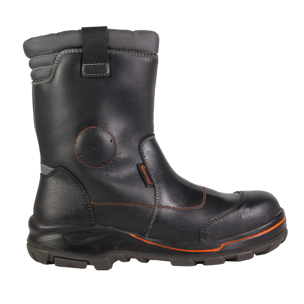 Bota de Seguridad Wellington 804 Negro