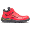 Calzado de Seguridad Borceguí Velcro 306 ESD Rojo