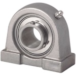 CHUMACERA DE PISO AGRICOLA  UCPA205-16 ACERO INOXIDABLE
