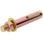 ANCLA CAMISA REFORZADA 3/8"-16 X 3" TROP. (Precio x pieza- Empaque c/100 pzas)