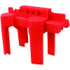 BLOQUEO AJUSTABLE PARA VÃLVULAS TIPO ESFERA 0.5 A 2.5"