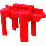 BLOQUEO AJUSTABLE PARA VÃLVULAS TIPO ESFERA 0.5 A 2.5"