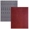 HOJA DE LIJA RESPALDO DE TELA Ã“XIDO DE ALUMINIO 9" X 11" G040(Precio x pieza - Empaque c/25 pzas)