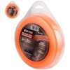 HILO DUAL P/DESBROZADORA EN BLISTER 3mm X 51m - NARANJA