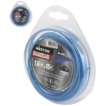 HILO REDONDO P/DESBROZADORA EN BLISTER 1.6mm X 15m - AZUL