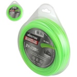 HILO REDONDO P/DESBROZADORA EN BLISTER 2.0mm X 120m - VERDE