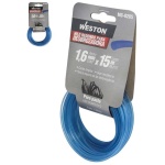 HILO REDONDO P/DESBROZADORA EN CABALLETE 1.6mm X 15m - AZUL