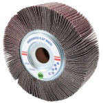 RUEDA FLAP AO 6" x 2" x 1" G60