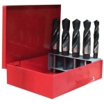 JUEGO DE BROCASÂ  DE ACERO A.V ZANCO 1/2"Â  FRACC. 8 PIEZAS