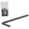 LLAVE HEXAGONAL L CORTA CrVÂ  7/64"  (PRECIO X PZA - EMPAQUE C/50 PZAS)