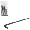 LLAVE HEX; L LARGA 1/8" (PRECIO X PZA - EMPAQUE C/20 PZAS)