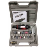 MOTOTOOL NEUMATICO 1/4" CON ACCESORIOS