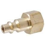 CONECTOR RAPIDO LATONADO HEMBRA 3/8'' NPT (GRANEL)