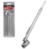 CALIBRADOR DE LLANTAS CABEZA DOBLE D/METAL C/CLIP 10 - 120PSI LARGO 6"