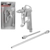 PISTOLA PARA SOPLETEAR CON ACCESORIOS (JGO. 4 PIEZAS)