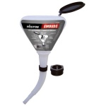 EMBUDO D/PLASTICO C/TAPA ANTIPOLVO 3L C/ADAPTADOR 2''