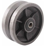 RUEDA FIERRO C/RANURA V 5X2"