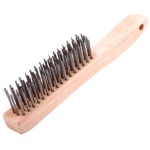 CEPILLO C/MANGO MADERA 4X16 PINCELES A. AL CARBON .014"