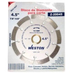 DISCO DE DIAMANTE 4-1/2" X 1.2 SEGMENTAD
