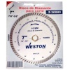 DISCO DE DIAMANTE 7" TURBO