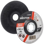 DISCO D/CORTE P/INOXIDABLE 7'' x 1/16''(1.58) x 7/8'' F42