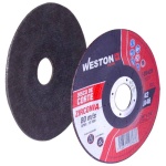 DISCO D/CORTE P/INOXIDABLE D/ZIRCONIO 4-1/2'' x 1/16''(1.58) x 7/8'' F42
