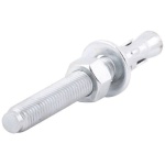 ANCLA ARPON 1/4" X 1-3/4" (Precio x pieza- Empaque c/400 pzas)