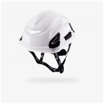 Casco de altura Andes Suspensión Matraca Blanco