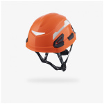 Casco de altura Andes Suspensión Matraca Naranja